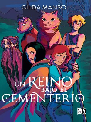 cover image of Un reino bajo el cementerio